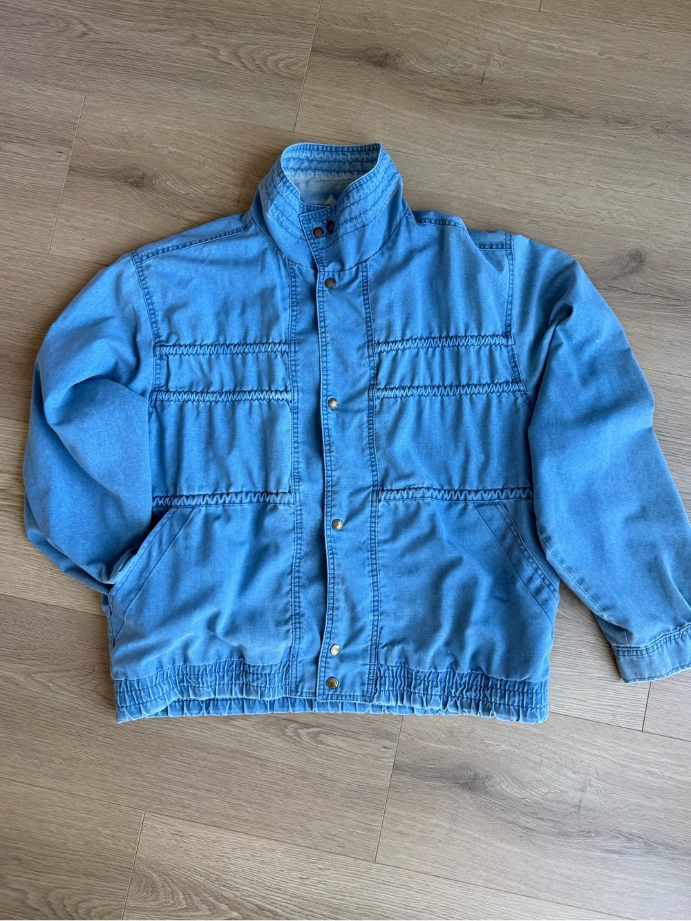 Vintage Urban Equipment Faded Blue Lightweight Jacket L XL